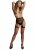 Striped, Fishnet Garterbelt