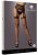 Striped, Fishnet Garterbelt