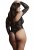 Wonder Rhinestone Bodysuit - Queen Size