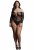 Wonder Rhinestone Bodysuit - Queen Size