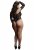 Wonder Rhinestone Bodysuit - Queen Size