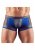 Blue and black men pants