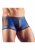 Blue and black men pants