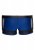 Blue and black men pants