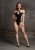 Leda Body with Crossed Neckline Onesize