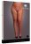 Fishnet and lace garterbelt stockings, red - Queen Size