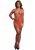 Long-Sleeved Net Mini Dress, red