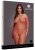 Bodystocking Long-Sleeve And Lace, red - Queen Size