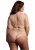 Two Piece Set Fishnet And Fence Net, beige - Queen Size