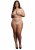 Two Piece Set Fishnet And Fence Net, beige - Queen Size