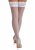 Hold-Up Stockings White