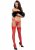 Hold-Up Stockings Red