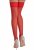 Hold-Up Stockings Red