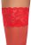 Hold-Up Stockings Red