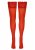 Hold-Up Stockings Red