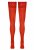 Hold-Up Stockings Red
