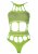 Body with grecian neckline - Neon Green