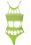 Body with grecian neckline - Neon Green