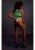Body with grecian neckline - Neon Green