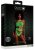 Body with grecian neckline - Neon Green