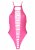 High-Cut Body - Neon Pink
