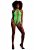 High-Cut Body - Neon Green