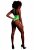 High-Cut Body - Neon Green