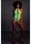 High-Cut Body - Neon Green