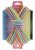 Ouch! Bondage Rope 10 m - Multicolor Pastel