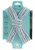 Ouch! Bondage Rope 10 m - Powder Blue