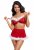 Cottelli X-Mas Top and Mini Skirt Set