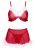 Cottelli X-Mas Top and Mini Skirt Set