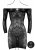 Matilda Lace Mini Dress Queen Size