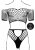 Melia Open Work Set Queen Size