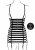 Lola Strappy Set Dress Queen Size