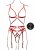 Stupid Cupid Heart Open Set Red