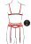 Stupid Cupid Heart Open Set Red