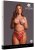 Stupid Cupid Heart Open Set Red Queen Size