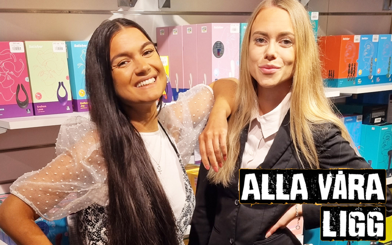 Intimas Matilda och Alexandra tar över podden Alla Våra Ligg