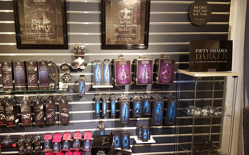 Fifty Shades Freed hos Intima