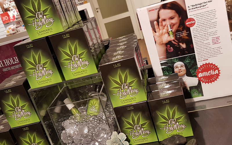 Oh Holy Mary Pleasure Oil