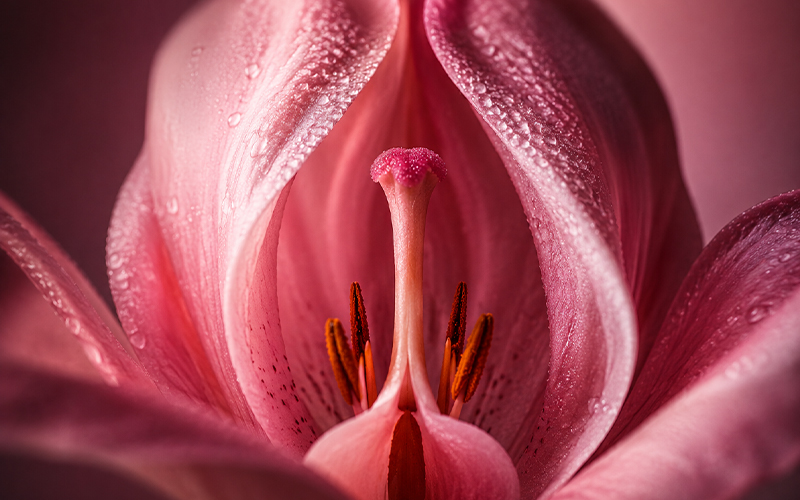 Pistill – från blomsterprakt till mänsklig lust