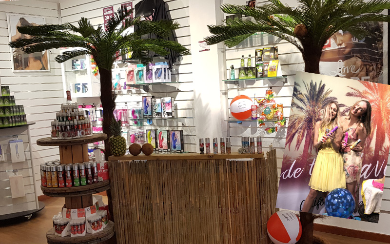 Lördagen den 25:e Maj är det Nya festligheter hos Intima