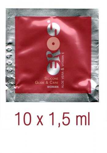 Eros Silicone Care Woman 10 x 1,5 ml