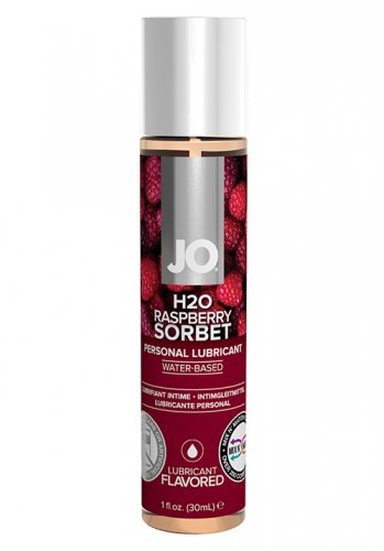 JO Glidmedel, Raspberry Sorbet - 30 ml