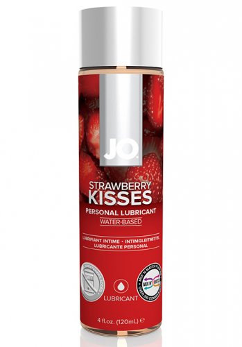 JO Glidmedel, Strawberry Kiss - 120 ml