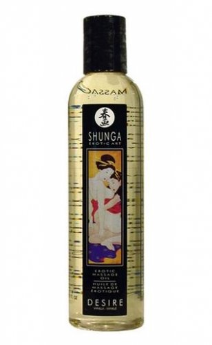 Shunga Massage Oil - Desire