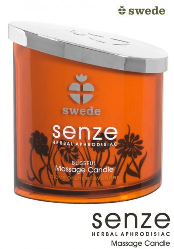 Senze Massage Candle - Blissful