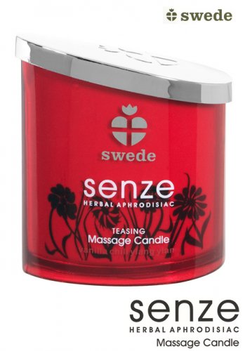 Senze Massage Candle - Teasing