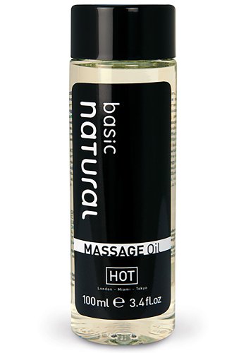 Hot Massage Oil Basic Natural